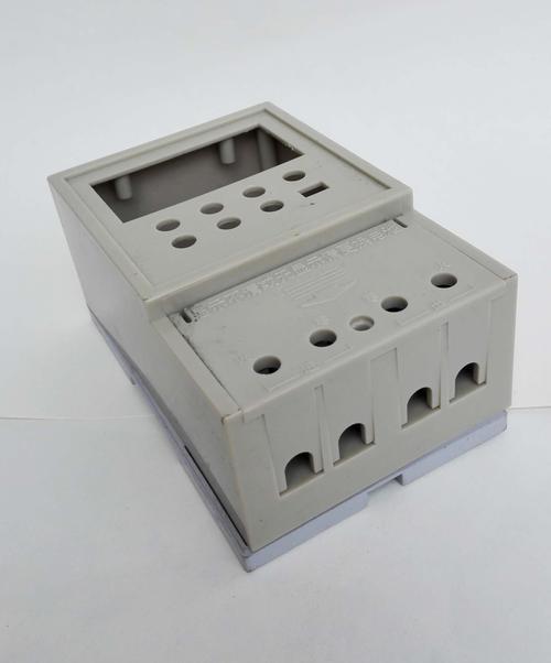 KG316T时控开关塑料外壳注塑加工 继电器配件与定时器电机零件的专业制造