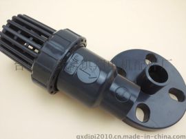 品鉴台州黄岩“京利”UPVC塑料DN32升吸竖条球型底阀——电机配件背后的瑰宝